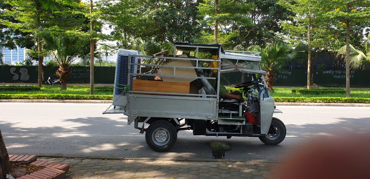 Dịch vụ xe ba gác chuyển nhà giá rẻ tại Hà Nội