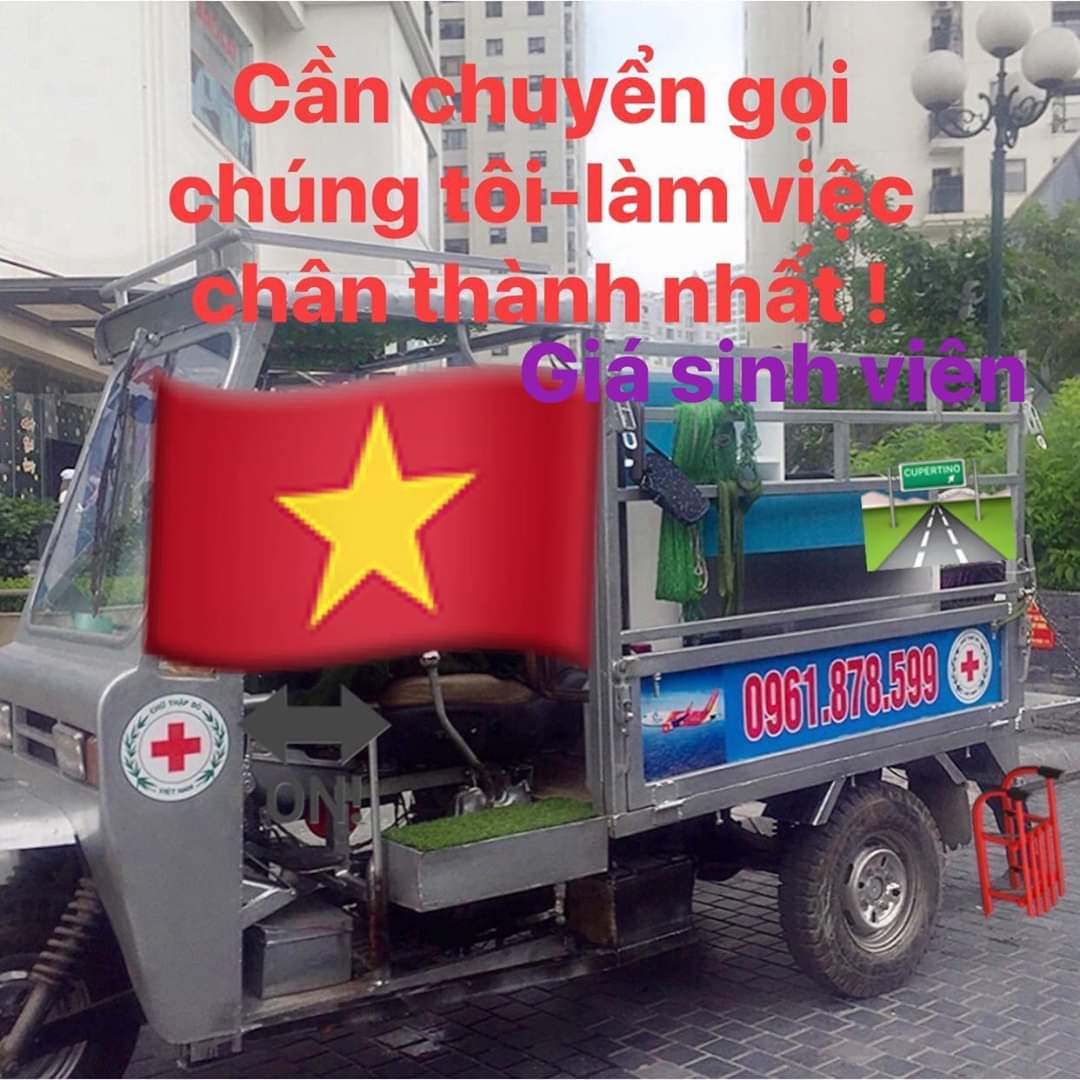 Dịch vụ xe ba gác chuyển đồ sinh viên giá rẻ tại Hà Nội