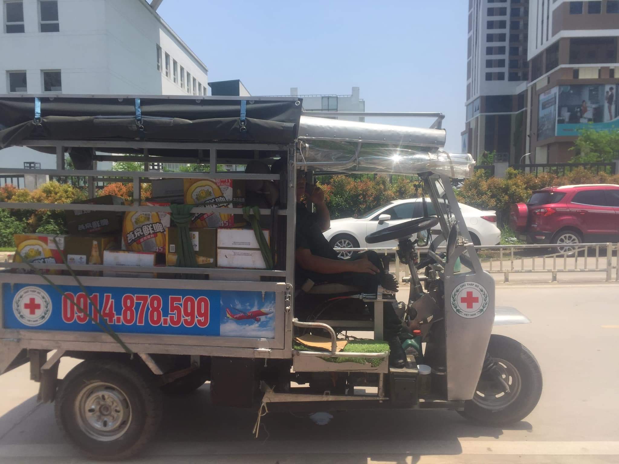Dịch vụ xe ba gác chuyển văn phòng trọn gói tại Hà Nội - Xe thương binh ...